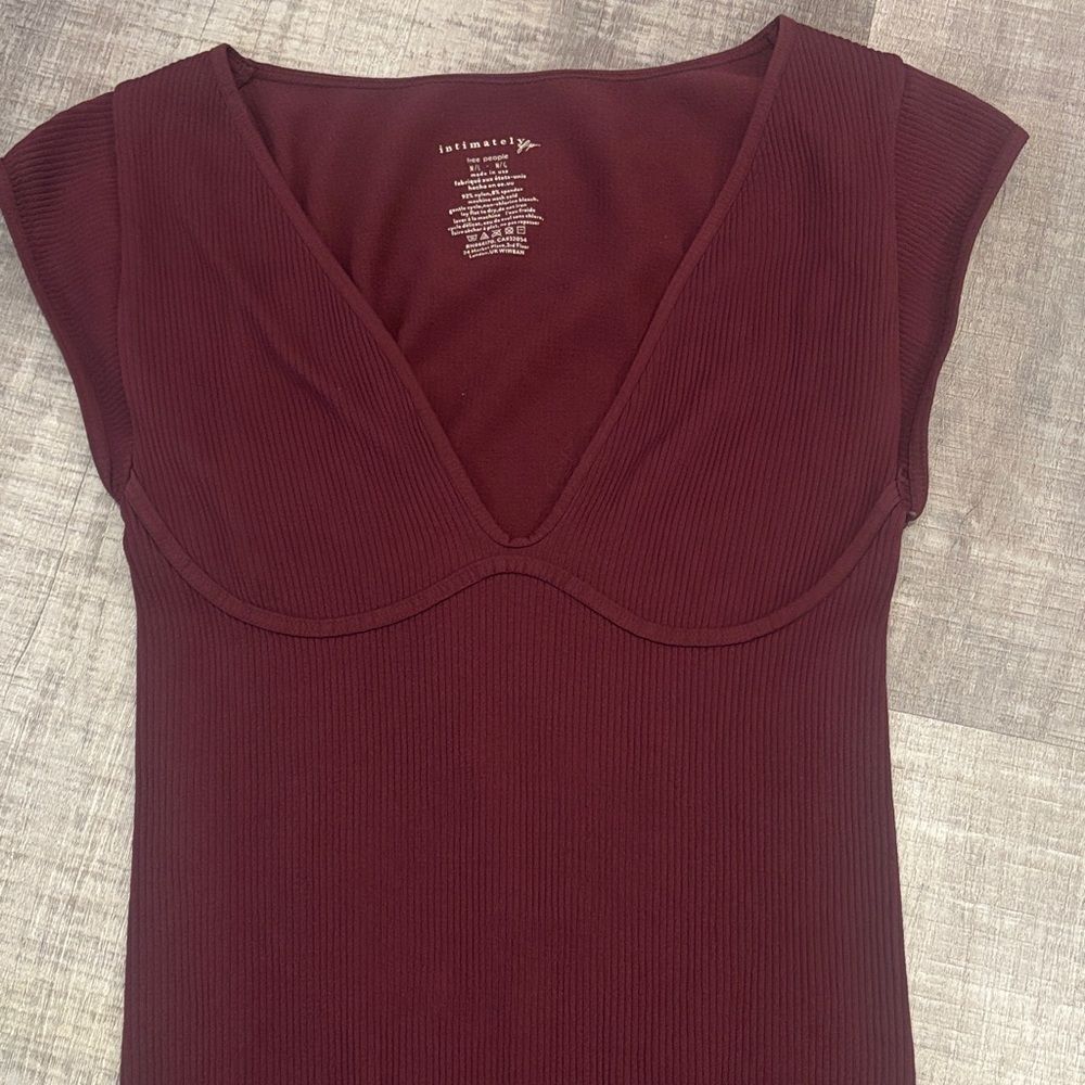 free people Meg seamless bodysuit